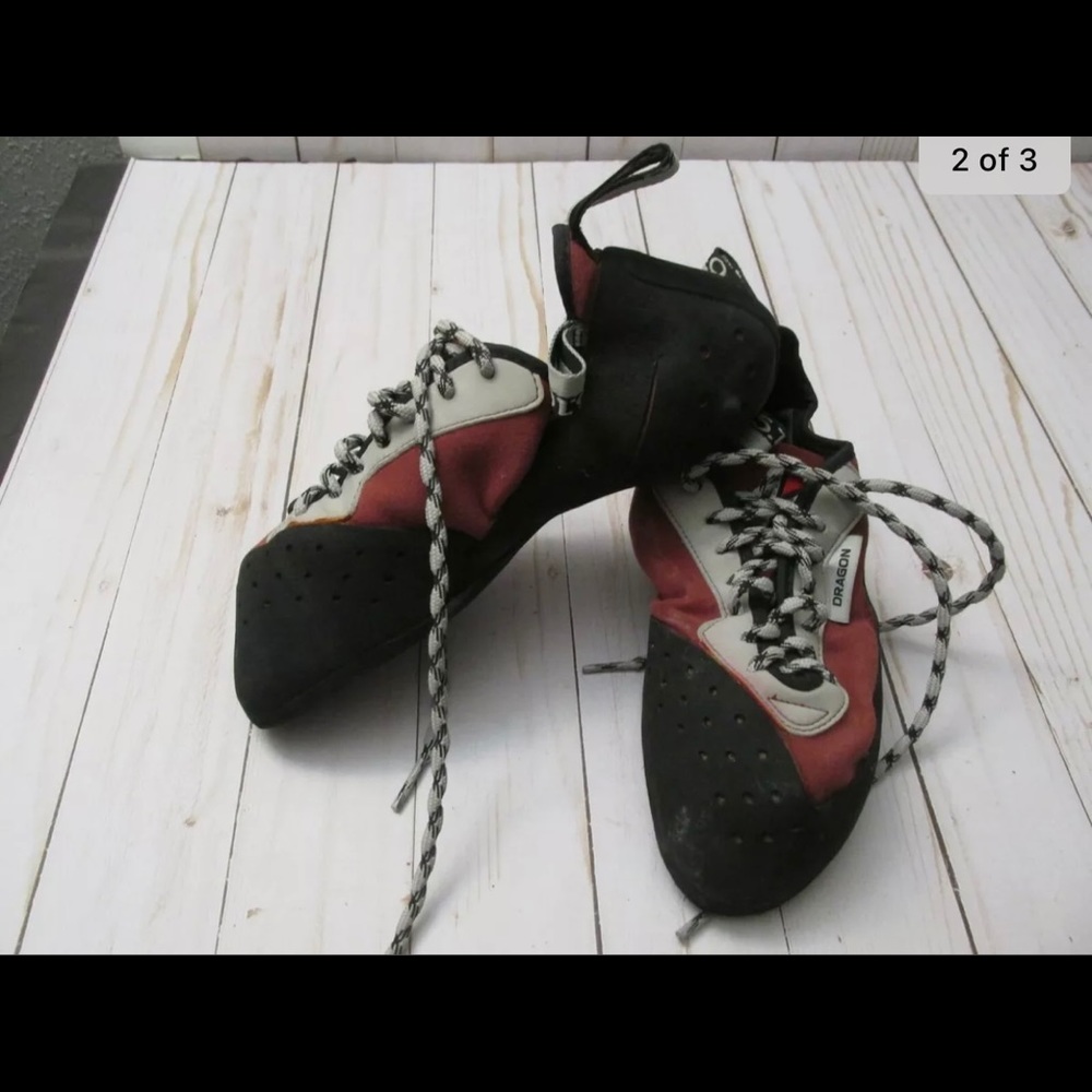 5.10 stealth dragon climbing shoes